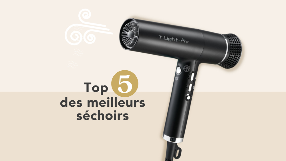 Top 5 des meilleurs séchoirs